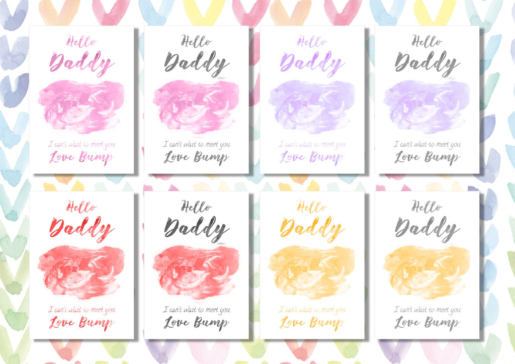 Watercolour Ultrasound or Sonogram Art, Baby scan print, card, Keepsake, digital available, Gender reveal Announcement, Mum to be, Pregnancy