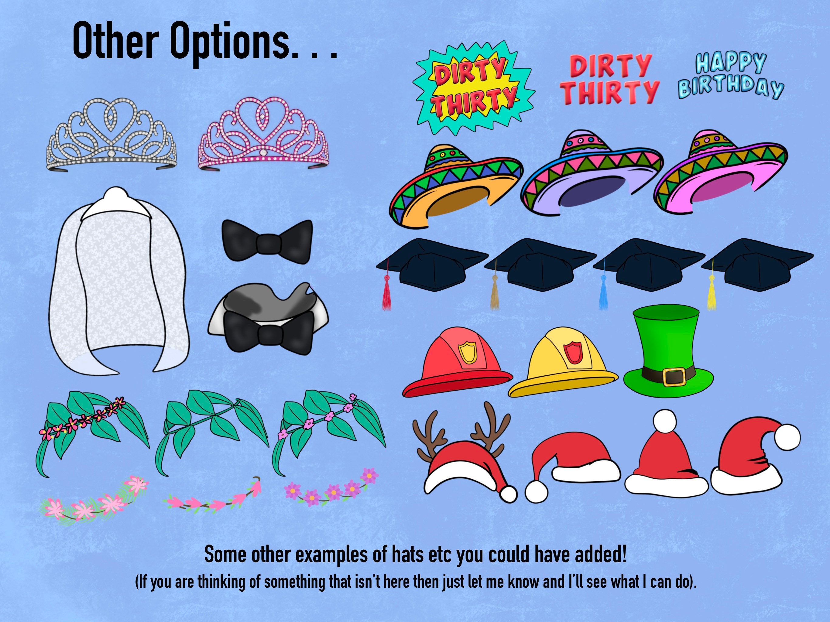 Personalised Photo Banner | Cutout Photo Faces | hen, stag party | 18th 21st 30th 40th 50th | Custom Decorations, Birthday Gift