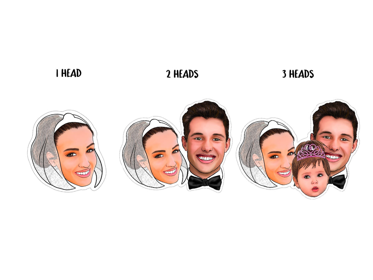 Custom fridge magnets, Drawing from photo, best friend gift, christmas gift, personalised gift, portrait, family portrait drawing, cartoon