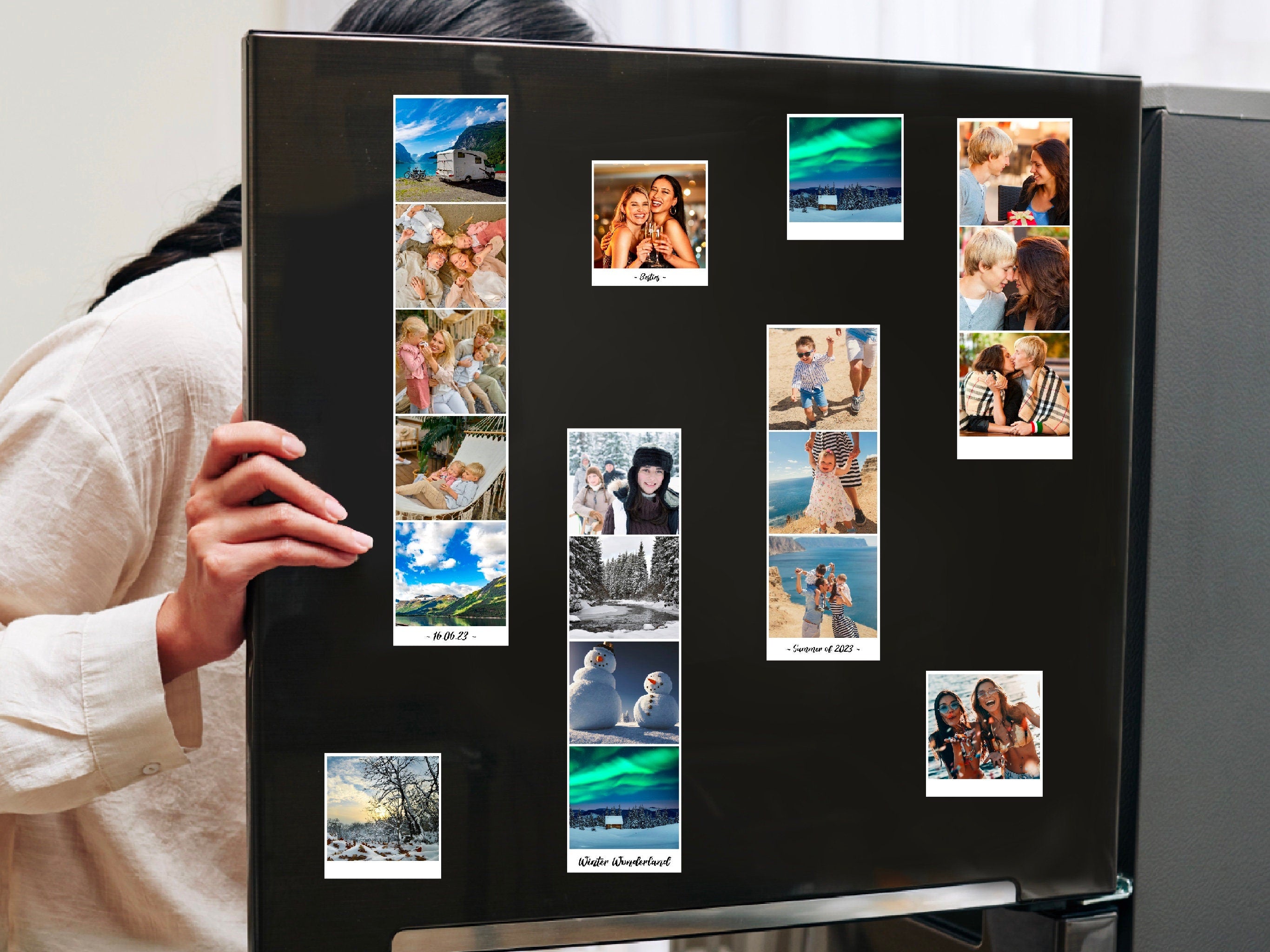 Custom fridge magnets, cutout from photo, best friend gift, christmas gift, personalised gift, portrait, family portrait, high quality photo