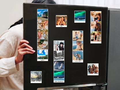 Personalised Photo Cutout Fridge Magnets: Custom Family Portraits for Unique Gift Ideas