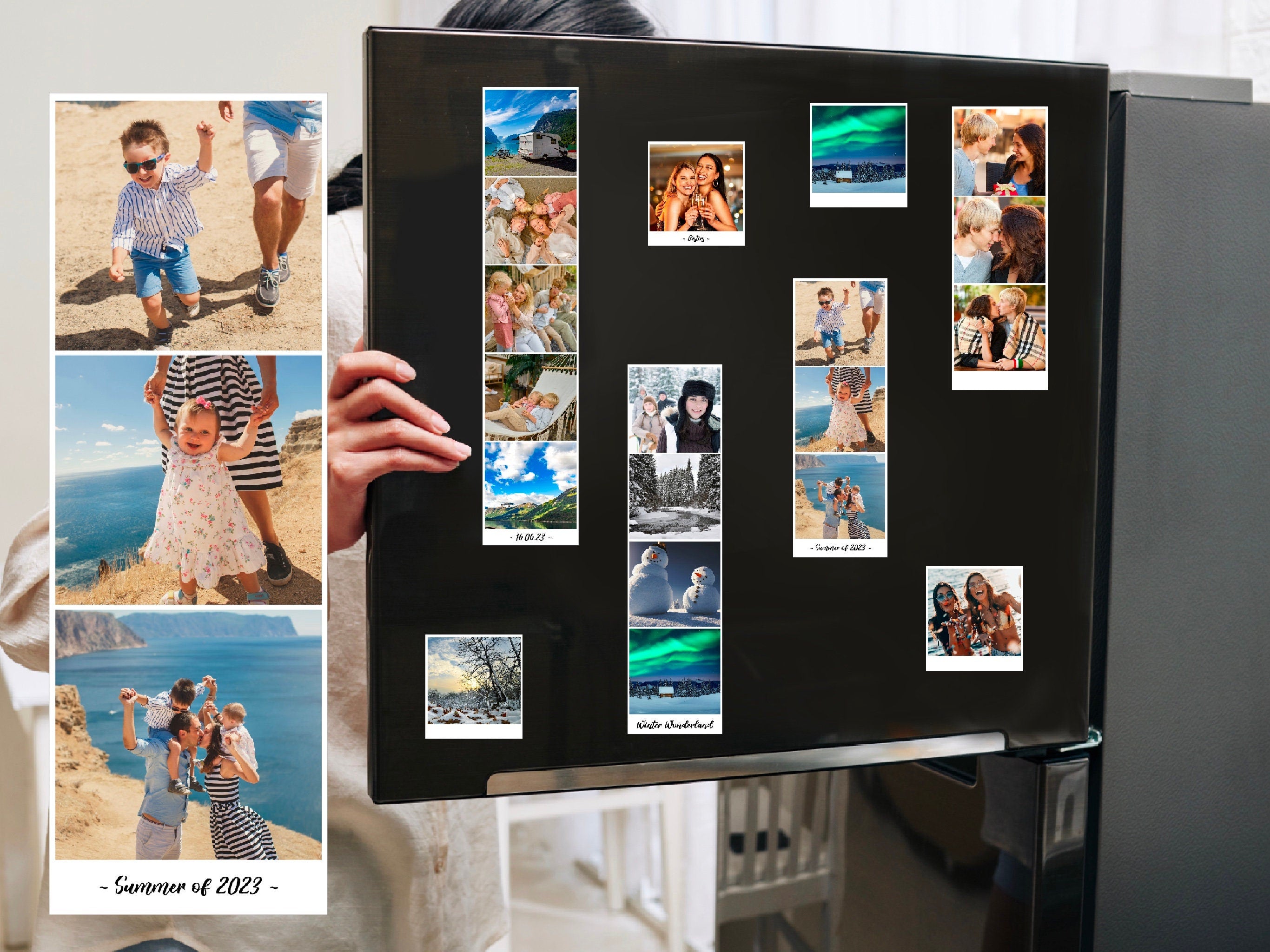 Custom fridge magnets, cutout from photo, best friend gift, christmas gift, personalised gift, portrait, family portrait, high quality photo