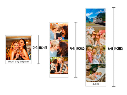 Personalised Photo Cutout Fridge Magnets: Custom Family Portraits for Unique Gift Ideas