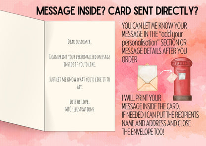 Still Choosing You Cat Valentine's Day Card | Funny Pet Love Greeting for Cat Lovers | Romantic Feline Anniversary Gift