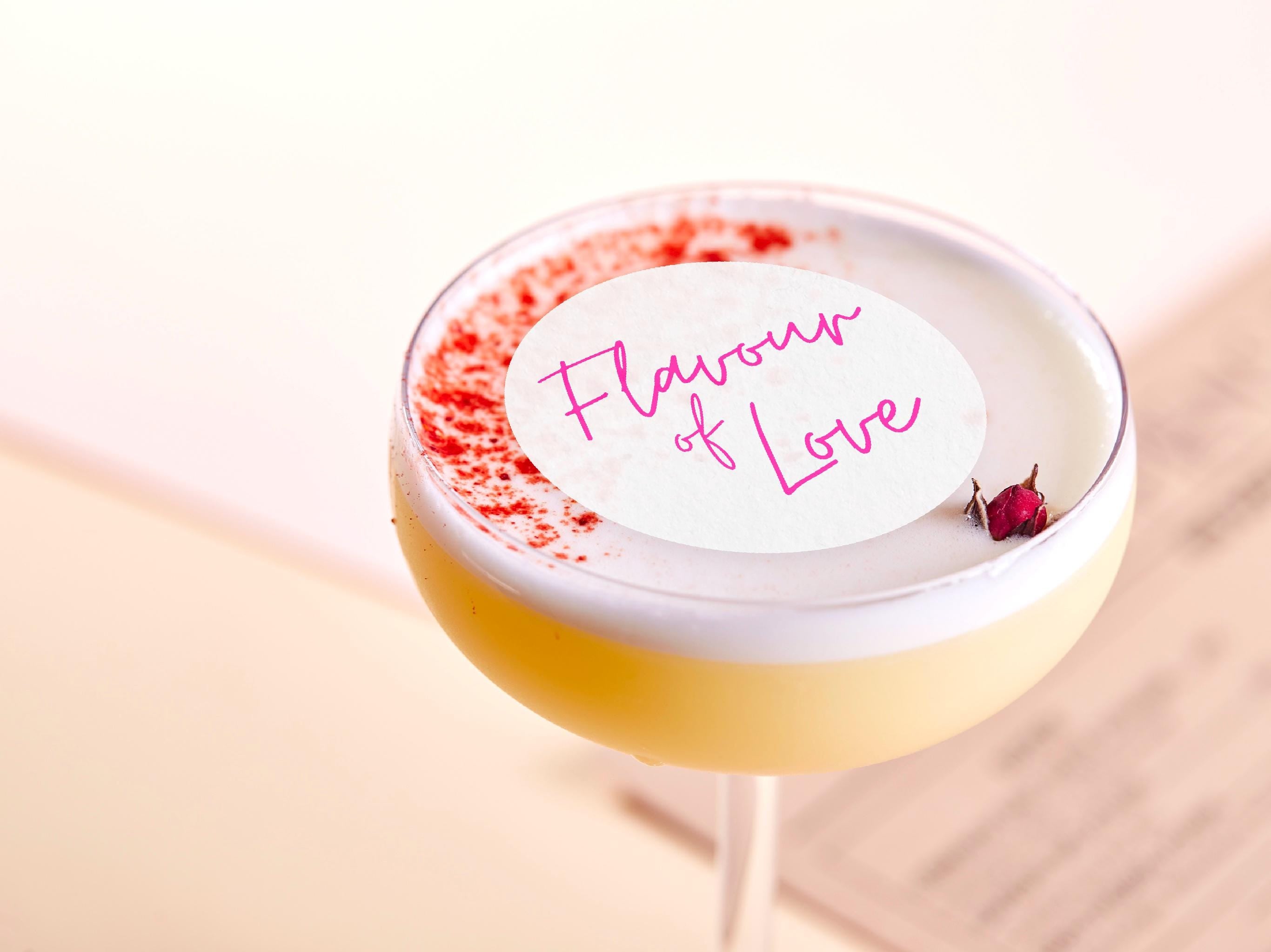 Valentine cocktail topper's - edible Wafer Sheet Party Decor for Drinks & Events