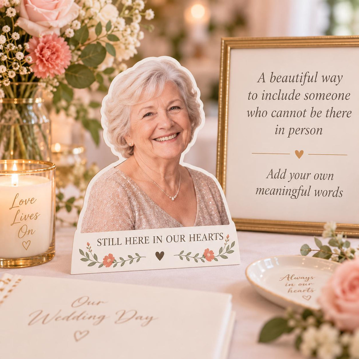 Personalised Tabletop Photo Cutout, Custom Person Standee, Birthday Party Decoration, Hen Party, Graduation or Leaving Gift