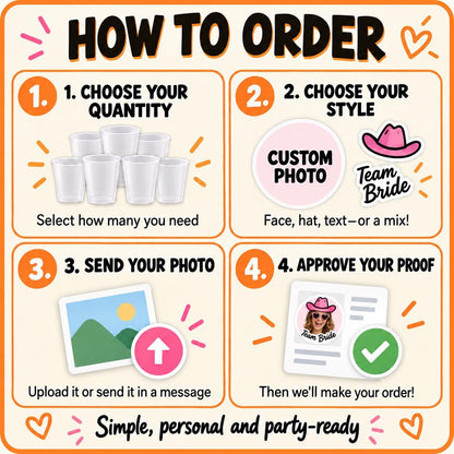 Custom Logo Shot Glass Stickers, Corporate Event Party Labels, Product Launch Work Celebration, Cups Optional
