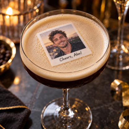 Personalised Edible Photo Cupcake Toppers | Custom Wafer Prints