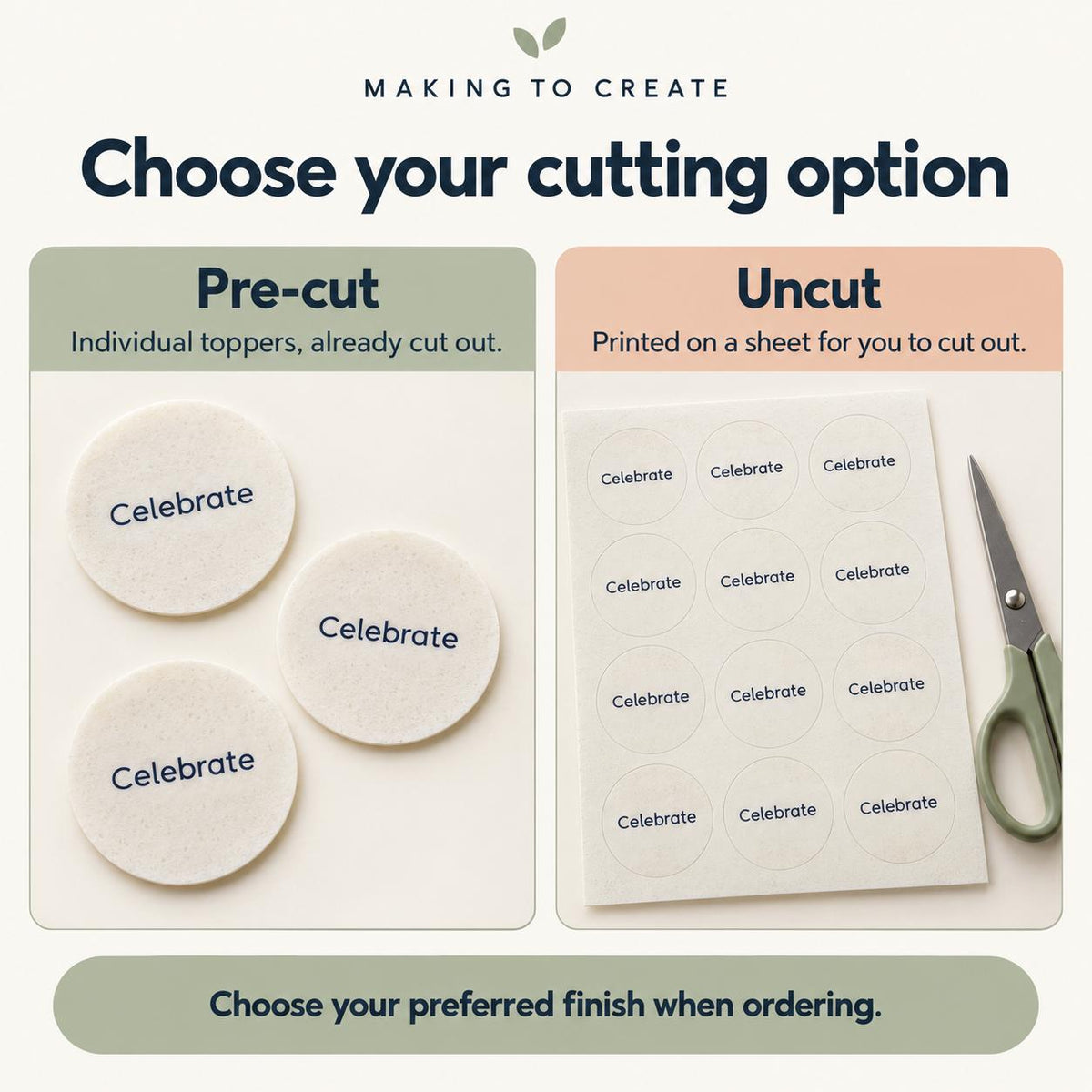 Personalized Edible Cocktail Toppers for Hen Parties, Stag Dos & Weddings - Custom Wafer Sheet Decorations