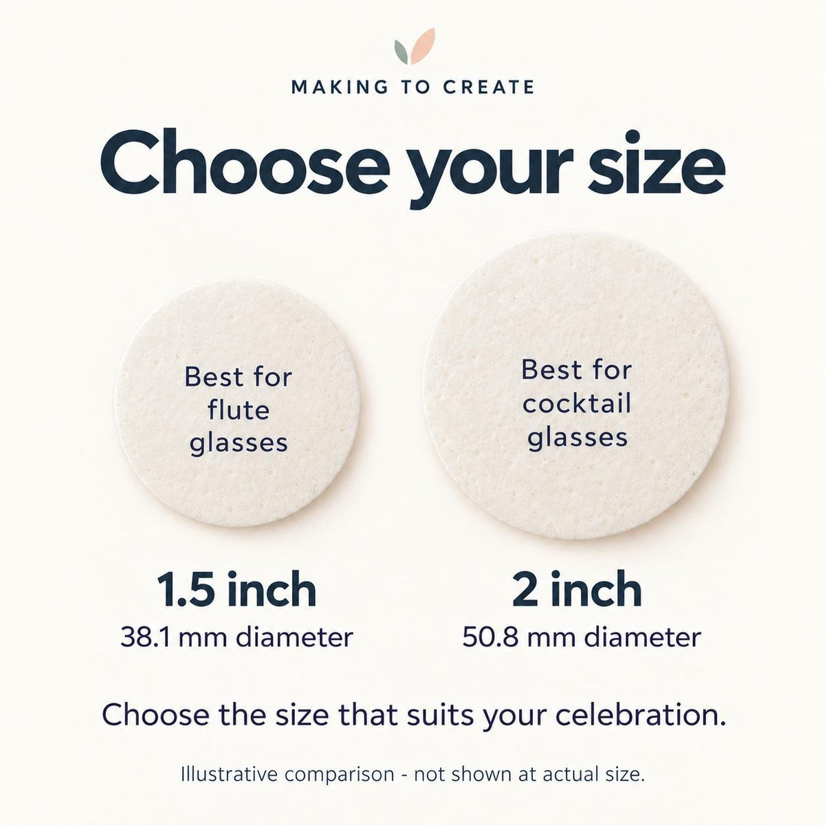 Personalized Edible Cocktail Toppers for Hen Parties, Stag Dos & Weddings - Custom Wafer Sheet Decorations
